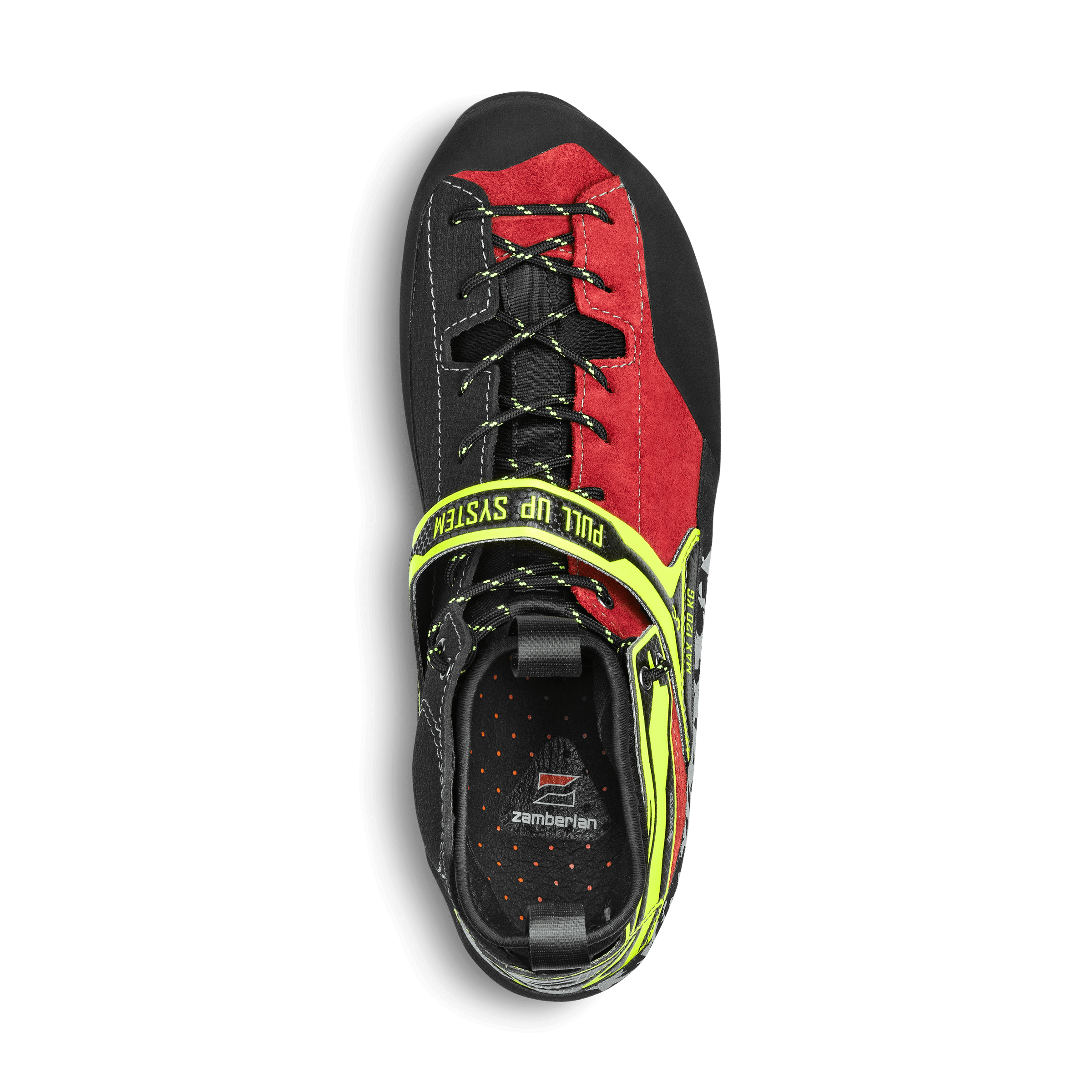 TREELOGY GTX - Red/Yellow Zamberlan North America