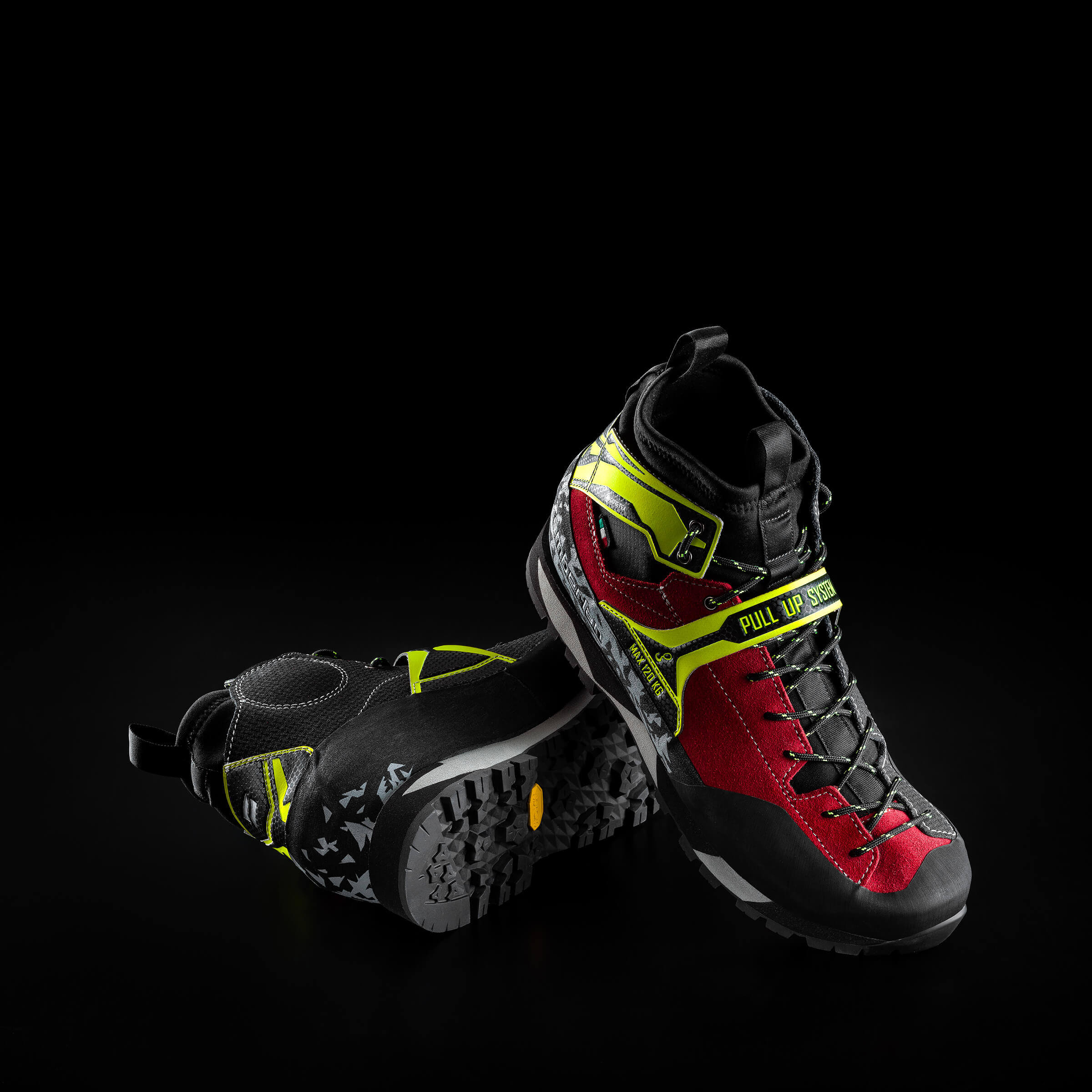 TREELOGY GTX - Red/Yellow Zamberlan North America