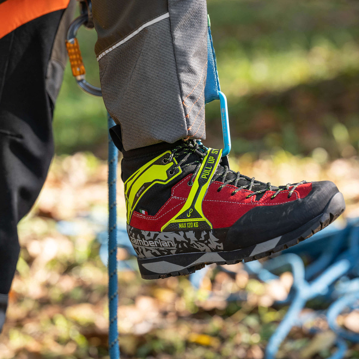 TREELOGY GTX - Red/Yellow