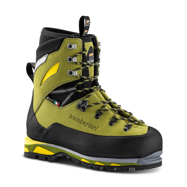 LOGGER PRO GTX S3 - Acid Green | Men's Logging Boots | Zamberlan