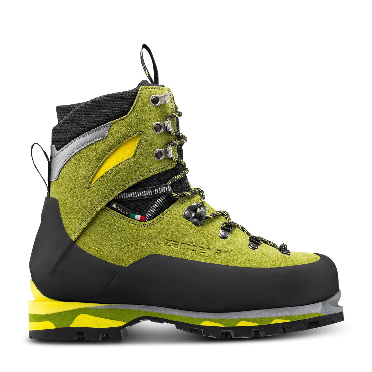 MOUNTAIN LITE GTX S3 - Acid Green | Men's Work Boots | Zamberlan