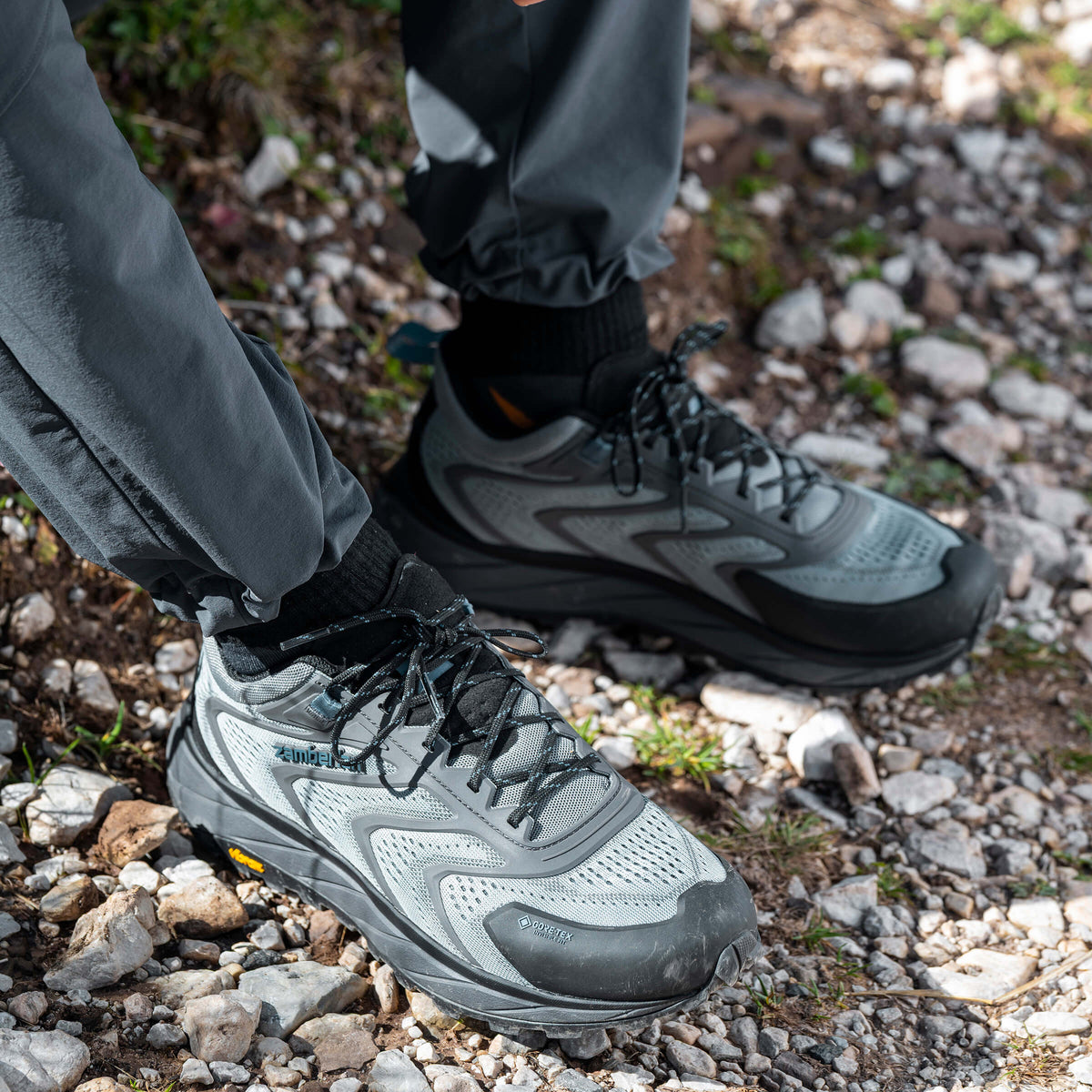 EXOTRAIL GTX - Sepia/Orange