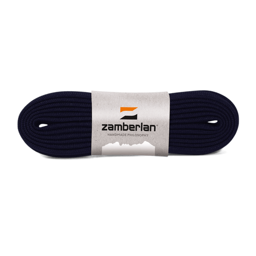 FLAT BOOT LACES - Blue Zamberlan North America