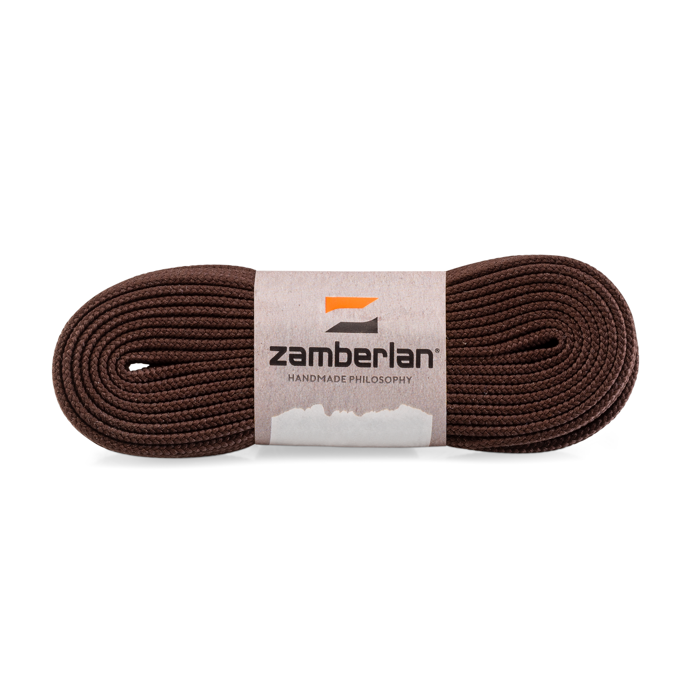 FLAT BOOT LACES - Coffee Zamberlan North America