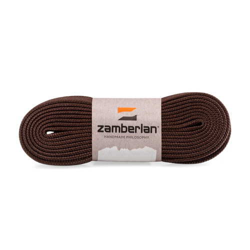 FLAT BOOT LACES - Coffee Zamberlan North America