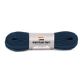 FLAT BOOT LACES - Dark Blue/Octane