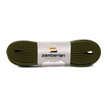 FLAT BOOT LACES - Dark Green