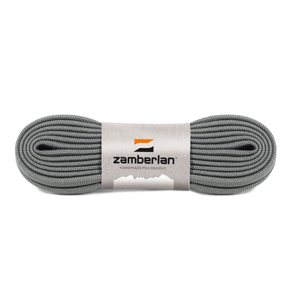 FLAT BOOT LACES - Light Grey Zamberlan North America