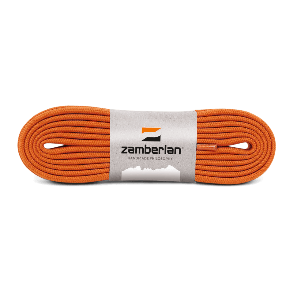 FLAT BOOT LACES - New Orange Zamberlan North America
