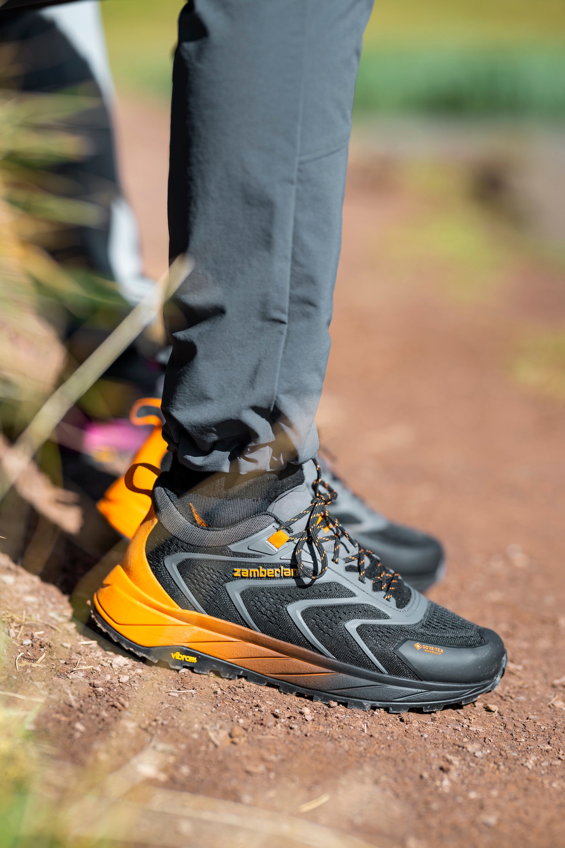 EXOTRAIL GTX - Sepia/Orange
