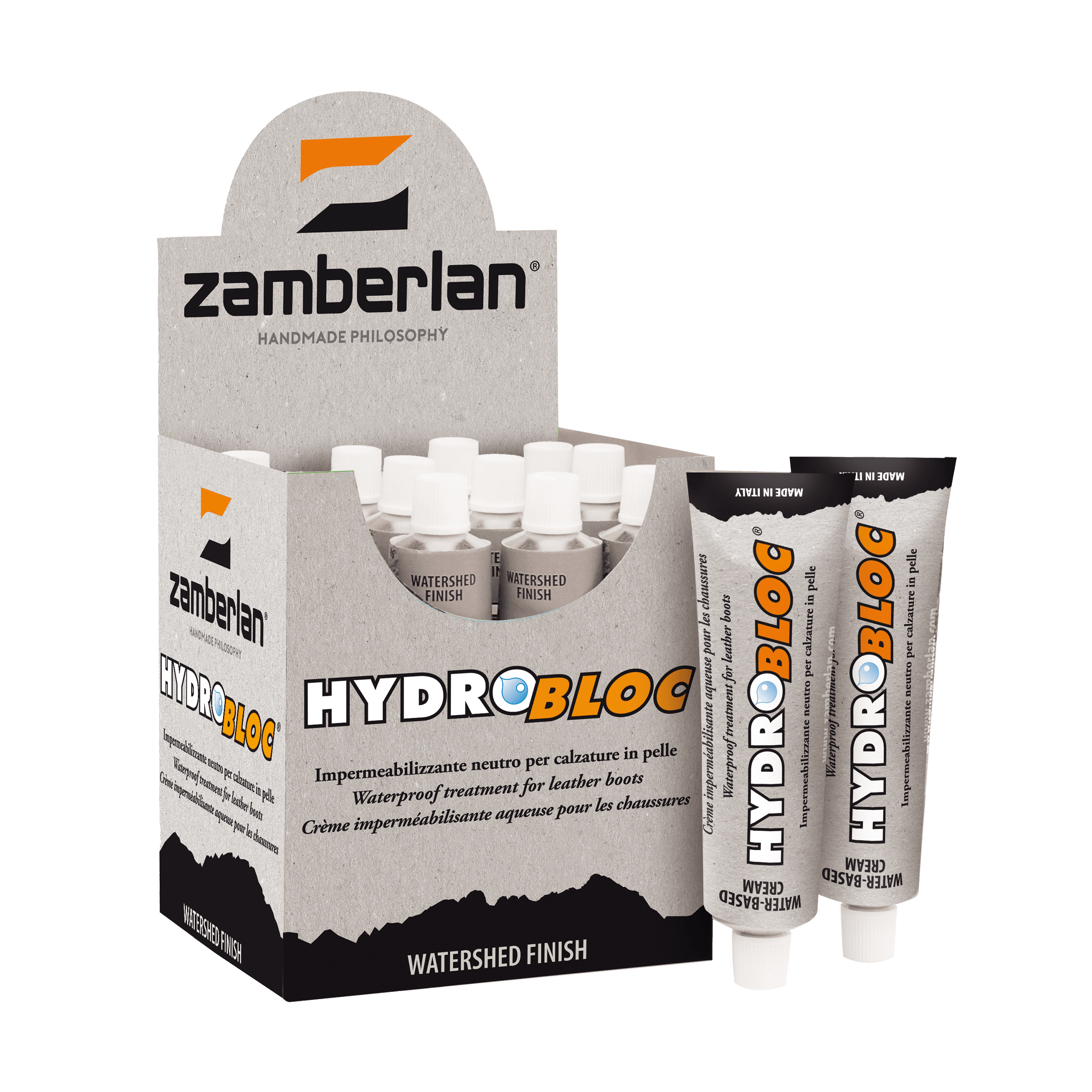 HYDROBLOC® LEATHER CONDITIONING CREAM Zamberlan North America
