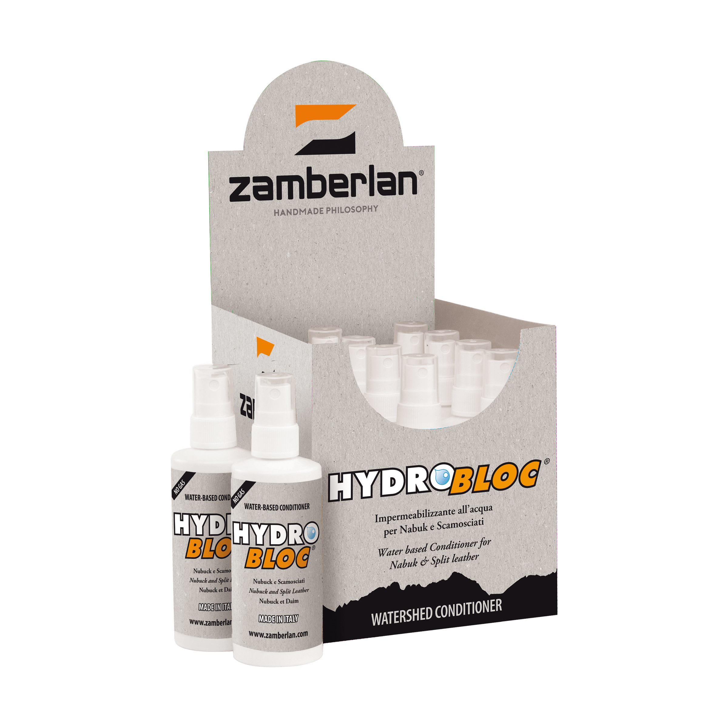 HYDROBLOC® LEATHER CONDITIONING SPRAY Zamberlan North America