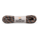 ROUND BOOT LACES - Anthracite/Grey/Orange