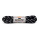 ROUND BOOT LACES - Black/Grey/Beige