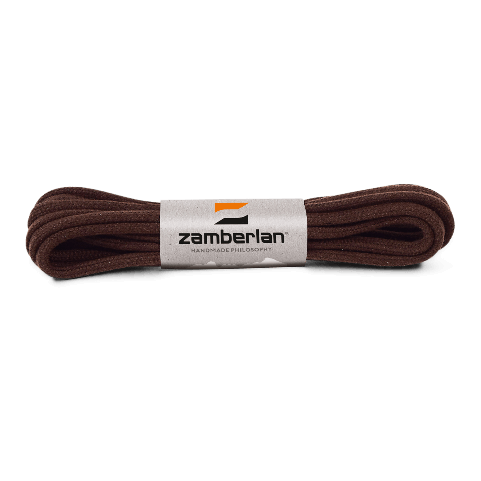 ROUND BOOT LACES - Brown Zamberlan North America
