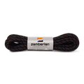 ROUND BOOT LACES - Graphite/Orange
