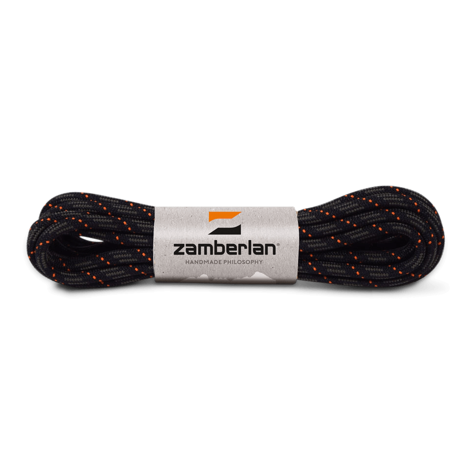 ROUND BOOT LACES - Graphite/Orange Zamberlan North America