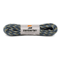 ROUND BOOT LACES - Grey/Yellow
