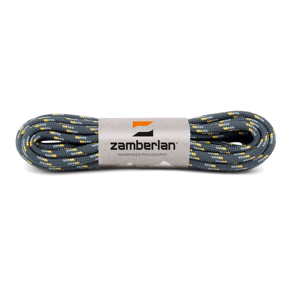 ROUND BOOT LACES - Grey/Yellow Zamberlan North America