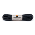 ROUND BOOT LACES - Black/Ash