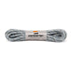REPLACEMENT ROUND BOOT LACES - Grey/White