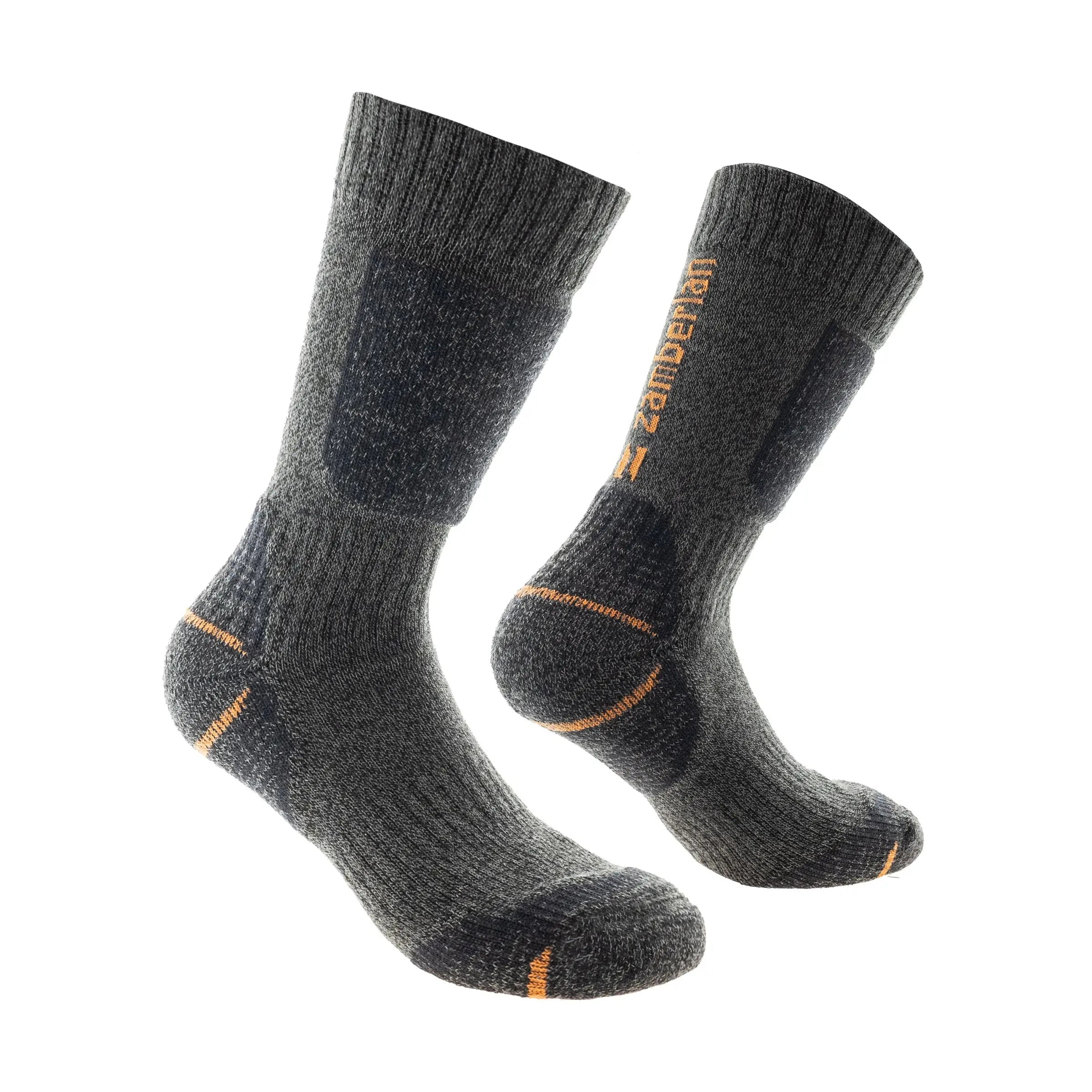 BACKPACKING SCREE SOCKS - Graphite Zamberlan North America